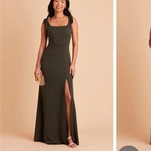 Elegant Green Maxi Dress